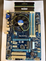GIGABYTE GA-Z77-HD3 主機板連 Intel i5-3570 + Corsair Vengeance DDR3 8G RAM