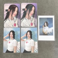 Lesserafim Kazuha Unforgiven 同造型小卡10