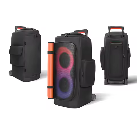 Waterproof Speaker Bag For JBL Partybox 310 320 Large Capacity Dual Side Speaker Storage Case Dustpr