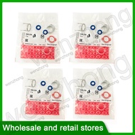 4PCS 938.230 06D998907 Fuel Injector Retaining Bracket O Ring Seal Kit 06D 998 907 For A3 A4 A6 TT J