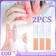 2pcs Silicone Finger Protector Cover Finger Protector Tube Silicone Finger Protector