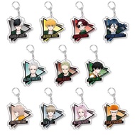 Anime WIND BREAKER Sakura Haruka Suo Hayato Cute Pendant Figure Keychain Keyring Collection Model Gi