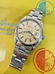 🧺洗衣街店🧺🌈🌈新返貨啦🌈🌈Rolex Oyster Date 6694🩶🗺️原裝變色地圖面🗺️手動上鍊 34mm 淨錶💙連原裝7835鋼帶👔VIP（旺角洗衣街店）