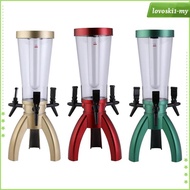[LovoskibcMY] Beer Dispenser Beverage Dispenser 3L Margarita Integrated Beer Drinks Dispenser