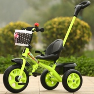 รถสามล้อเด็กจักรยานสำหรับเด็ก1-3ขวบรถเข็นเด็กชายและหญิงรถเข็นสำหรับจักรยาน2-4ปี