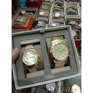 FOSSIL  COUPLE WATCH