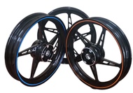 100% Original HLY Yamaha 135LC / LC135 / LC 135 (5S) Rear Sport Rim 5 Batang Motosikal Motorcycle Pa