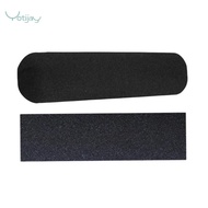 [szlztmy1] Long Skateboard Grip Tape 31.89x8.27 "Outdoor Sports Self -sticky Longboard Supply Skateb