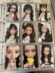 IVE Rei 小卡