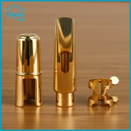 Fityle Professional Alto Saxophone Mouthpiece Long-Lasting Alto Saxophone Mouthpiece Kit High-Qualit