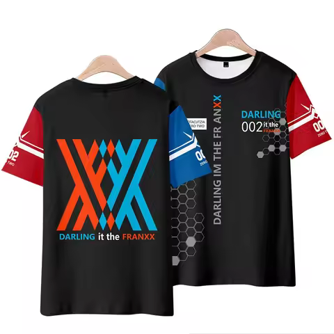 Bandai Summer Animation National Team 02darling in The Franxx Anime Quick Drying Breathable Comforta