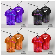 baju yonex jersey custom nama badminton bola lelaki perempuan 2025 New Jersey Design Badminton Jerse