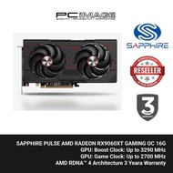 SAPPHIRE PULSE AMD RADEON RX 9060 XT GAMING OC 16GB GDDR6 GPU GRAPHIC CARD 3YR WARRANTY