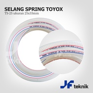 Toyox Spring Wire Hose 1 inch (TS-25) 25x33mm Retail Selling Per meter