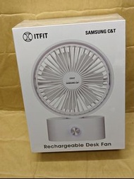 Samsung ITFIT Rechargeable Desk Fan 三星充電桌上風扇