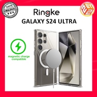 Original Ringke Fusion magnetic charge casing for Samsung Galaxy S24 Ultra casing case 2by2