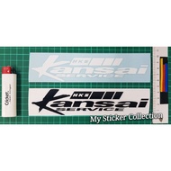 HKS Kansai Service Sticker Cutting Designs hks kansai stickerhks hkssticker hkstiker