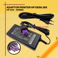 HP Printer AdapterOriginal Deskjethp 1010 1510 1515 2540 2640 22V 455ma