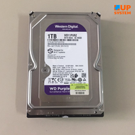 HDD WD Purple (WD11PURZ) / 1TB / SATA 6Gb/s / 5.4RPM / Size 3.5นิ้ว (เหลือประกัน JIB) (มือสอง)