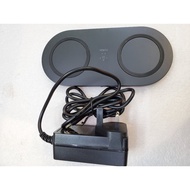 Belkin WIZ008my BOOST CHARGE Dual 15W Wireless Charging Pads + Power Adapter