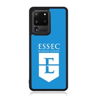 Samsung Note 20 10 9 8 7 Plus ultra Lite TPU Softcase ESSEC Business School Singapore Case