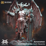 [Beyond Heaven & Hell]-The Arch Devil-Kavaramon-Model For DnD miniature [Made to order Send Parcels 