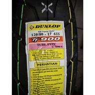 Ban Luar Dunlop ring 17 ukuran 120/80/17 (1pcs) bisa buat semua motor ring 17 TUBETYPE