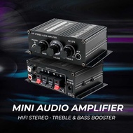 BEST SELLER Lepy Audio Amplifier Mini HiFi Stereo Treble Bass Booster / amplifier mini 12 volt mobil