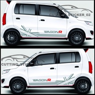 Sticker Mobil Karimun Wagon R Stiker Body Mobil Karimun Stiker Mobil Suzuki Wagon R