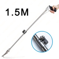 คีมจับงู อุปกรณ์จับงู Snake Tweezers Stick 2m/1.5m/1.2m ไม้จับคีมจับงู อุปกรณ์จับงู พับเก็บได้ ที่จั