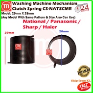 Panasonic National Sharp Haier Washing Machine Mechanism Clutch Spring (28mm x 29mm) CS-NAT3MCR NA-F