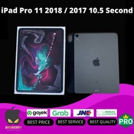 iPad Pro 11 2018 / 10.5 2017 64GB 256GB Fullset Second Mulus Original