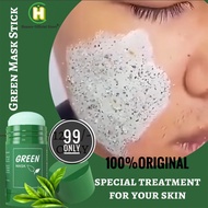 Green Tea Mask stick Original blackhead remover Deep Cleansing Oil Control Acne Remove Pores Shrinkage Remove Grease Bla