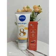 NIVEA & AHA SKINBOOST TONER