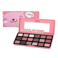 Odbo love sweet eyeshadow