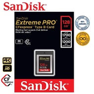 SanDisk 128GB Extreme Pro CFexpress (Type B)