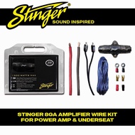 Set Pendawaian Stinger Amplifier Wiring Set Subwoofer Installation Kit Power Kit Amp Wiring Fuse Hol