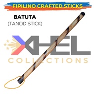 ◧ ❡ ♠ Batuta, Tanod Stick, Rattan, Baston, Yantok, Training Sticks 29 inches