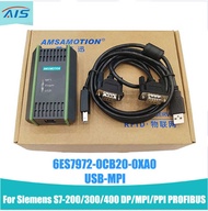 Usb-Mpi Program Extension Cable 6es7972-0Cb20-0xa0 For Siemens S7-200/300/400 DP /Mpi/Ppi