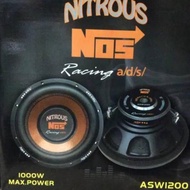 Subwoofer ads NOS 12 inch dauble coil subwoofer netrus