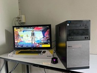 คอมพิวเตอร์เล่นเกมส์ CPU i5 3470 RAM 8GB การ์ดจอแยก2GB USED