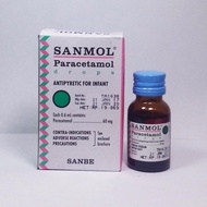 Sanmol Drop 15ml 60mg/0.6ml (per Botol)