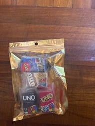 UNO迷你牌 扭蛋 一set不散賣
