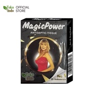 Magic Power TISSUE Magic TISSUE for Men Made in Indonesia Pocket Tissue