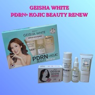 GEISHA WHITE PDRN SET+KOJIC BEAUTY RENEW