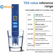 0-9990ppm Single Function TDS Water Quality Detection Pen Water Quality Tester