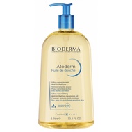 Bioderma Atoderm Huile de douche Anti-Irritation Face & Body Cleansing Shower Oil 1000ml