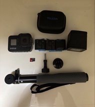 GoPro Hero 8 Black 運動攝影機連配件