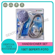 SHOWER SET HAND SHOWER SET