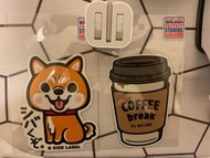 B-side Label for laptop & luggage